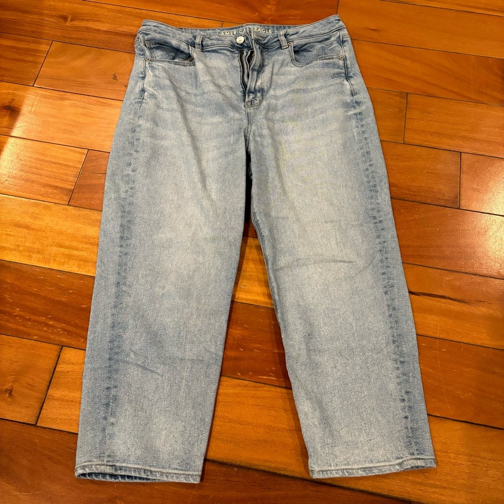 High Waisted Mom Jeans